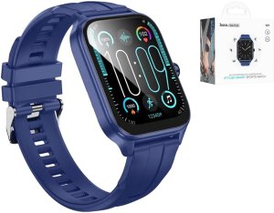 HOCO smartwatch z funkcją rozmowy Y27 niebieski 1