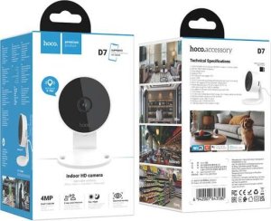 HOCO kamera wewnętrzna Full HD D7 biała 4
