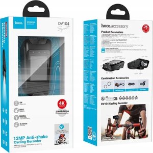 Kamera Hoco DV104 czarna 2