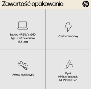Laptop HP Envy x360 15-fe0017nw   i5-1335U/15.6" FHD IPS/16GB/SSD 512GB/Win 11 12