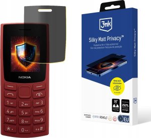 3mk Silky Matt Privacy pro Nokia 105 4G (2023) 2