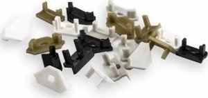 Zaślepka Lumines do profilu TYP-C bez otworu biała 5