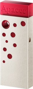 Apacer USB flash disk, USB USB 3.2 Gen1, 64GB, AH15J, magenta, AP64GAH15JR-1, USB A, py�oszczelna, wodoodporna 1