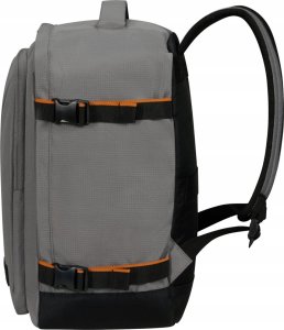 Hama 149174 1261  PLECAK KABINOWY (RYANAIR) AMERICAN TOURISTER TAKE2CABIN S SZARY 4