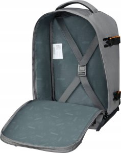 Hama 149174 1261  PLECAK KABINOWY (RYANAIR) AMERICAN TOURISTER TAKE2CABIN S SZARY 5