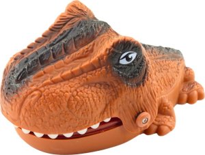 Gra Zręcznościowa Gryzący Atakujący Dinozaur Brązowy 3