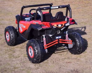 Import SUPER-TOYS MEGA BUGGY UTV-MX DLA 2 DZIECI 4X60W ( 240 WAT) 24V, SUPER MOC/XMX613 12