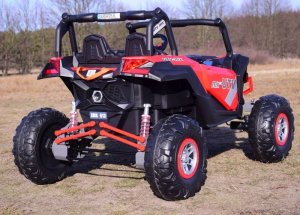 Import SUPER-TOYS MEGA BUGGY UTV-MX DLA 2 DZIECI 4X60W ( 240 WAT) 24V, SUPER MOC/XMX613 14