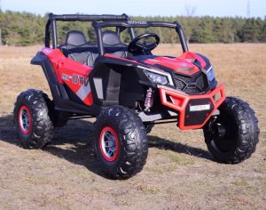 Import SUPER-TOYS MEGA BUGGY UTV-MX DLA 2 DZIECI 4X60W ( 240 WAT) 24V, SUPER MOC/XMX613 7