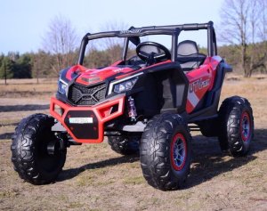 Import SUPER-TOYS MEGA BUGGY UTV-MX DLA 2 DZIECI 4X60W ( 240 WAT) 24V, SUPER MOC/XMX613 9