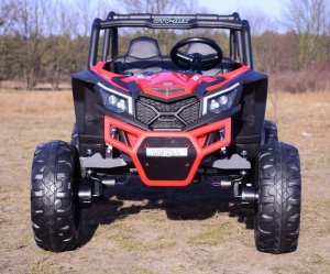 Import SUPER-TOYS MEGA BUGGY UTV-MX DLA 2 DZIECI 4X60W ( 240 WAT) 24V, SUPER MOC/XMX613 10
