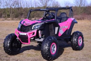 Import SUPER-TOYS MEGA BUGGY UTV-MX DLA 2 DZIECI 4X60W ( 240 WAT) 24V XMX613 11