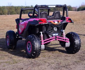 Import SUPER-TOYS MEGA BUGGY UTV-MX DLA 2 DZIECI 4X60W ( 240 WAT) 24V XMX613 12