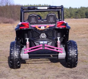 Import SUPER-TOYS MEGA BUGGY UTV-MX DLA 2 DZIECI 4X60W ( 240 WAT) 24V XMX613 13
