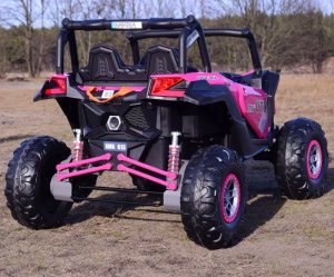 Import SUPER-TOYS MEGA BUGGY UTV-MX DLA 2 DZIECI 4X60W ( 240 WAT) 24V XMX613 14