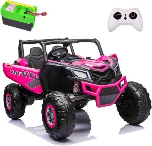 Import SUPER-TOYS MEGA BUGGY UTV-MX DLA 2 DZIECI 4X60W ( 240 WAT) 24V XMX613 2