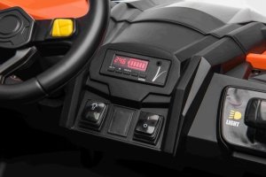 Import SUPER-TOYS MEGA BUGGY UTV-MX DLA 2 DZIECI 4X60W ( 240 WAT) 24V XMX613 23