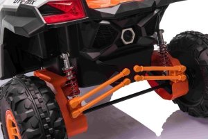 Import SUPER-TOYS MEGA BUGGY UTV-MX DLA 2 DZIECI 4X60W ( 240 WAT) 24V XMX613 27