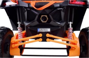 Import SUPER-TOYS MEGA BUGGY UTV-MX DLA 2 DZIECI 4X60W ( 240 WAT) 24V XMX613 29