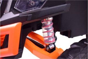 Import SUPER-TOYS MEGA BUGGY UTV-MX DLA 2 DZIECI 4X60W ( 240 WAT) 24V XMX613 30