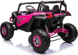 Import SUPER-TOYS MEGA BUGGY UTV-MX DLA 2 DZIECI 4X60W ( 240 WAT) 24V XMX613 5