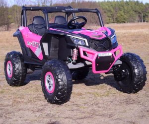 Import SUPER-TOYS MEGA BUGGY UTV-MX DLA 2 DZIECI 4X60W ( 240 WAT) 24V XMX613 6