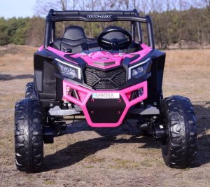 Import SUPER-TOYS MEGA BUGGY UTV-MX DLA 2 DZIECI 4X60W ( 240 WAT) 24V XMX613 7