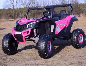 Import SUPER-TOYS MEGA BUGGY UTV-MX DLA 2 DZIECI 4X60W ( 240 WAT) 24V XMX613 9