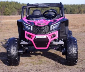 Import SUPER-TOYS MEGA BUGGY UTV-MX DLA 2 DZIECI 4X60W ( 240 WAT) 24V XMX613 10