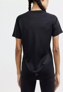 Damska koszulka Craft CORE UNIFY LOGO TEE W czarny rozmiar S 3