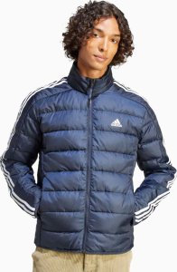 Kurtka męska adidas Essentials 3-Stripes Light Down granatowa IK3205 L 1