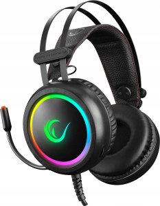 Słuchawki Rampage Stormy 7.1 Czarne (STORMY) 2