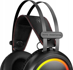 Słuchawki Rampage Stormy 7.1 Czarne (STORMY) 3