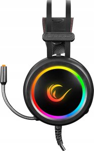 Słuchawki Rampage Stormy 7.1 Czarne (STORMY) 4