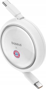 Kabel USB Baseus USB-C - USB-C 1 m Biały (BSU8931) 2