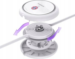 Kabel USB Baseus USB-C - USB-C 1 m Biały (BSU8931) 5