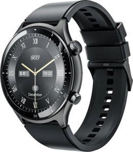 Smartwatch QCY GT3 S7 AMOLED 1.43" 3ATM (czarny) 2