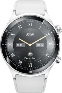 Smartwatch QCY GT3 S7 AMOLED 1.43" 3ATM (srebrny) 1