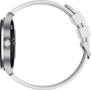 Smartwatch QCY Elite S11 AMOLED 1.19" IPX8 (srebrny) 2