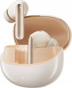 Bezprzewodowe słuchawki dokanałowe TWS QCY MeloBuds Pro HT08 ANC Bluetooth 5.3 HFP/A2DP/AVRCP LDAC IPX5 (złote) 2