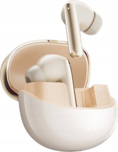 Bezprzewodowe słuchawki dokanałowe TWS QCY MeloBuds Pro HT08 ANC Bluetooth 5.3 HFP/A2DP/AVRCP LDAC IPX5 (złote) 3