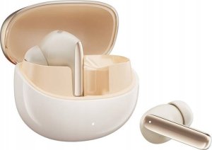 Bezprzewodowe słuchawki dokanałowe TWS QCY MeloBuds Pro HT08 ANC Bluetooth 5.3 HFP/A2DP/AVRCP LDAC IPX5 (złote) 4