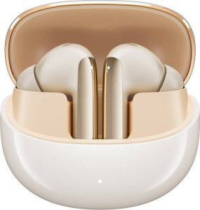 Bezprzewodowe słuchawki dokanałowe TWS QCY MeloBuds Pro HT08 ANC Bluetooth 5.3 HFP/A2DP/AVRCP LDAC IPX5 (złote) 5