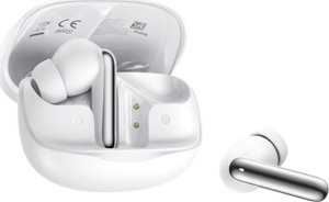 Bezprzewodowe słuchawki dokanałowe TWS QCY MeloBuds HT12 Bluetooth 5.4 HFP/A2DP/AVRCP IPX4 (białe) 3