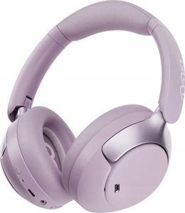 Bezprzewodowe słuchawki nauszne QCY H3 pro ANC Bluetooth 5.4 LDAC/AAC/SBC (fioletowe) 2