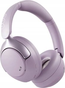 Bezprzewodowe słuchawki nauszne QCY H3 pro ANC Bluetooth 5.4 LDAC/AAC/SBC (fioletowe) 4