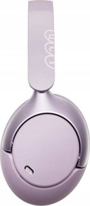 Bezprzewodowe słuchawki nauszne QCY H3 pro ANC Bluetooth 5.4 LDAC/AAC/SBC (fioletowe) 6
