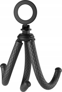 Elastyczny statyw TELESIN MagSafe do telefonu (czarny) 3