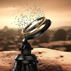 Elastyczny statyw TELESIN MagSafe do telefonu (czarny) 7