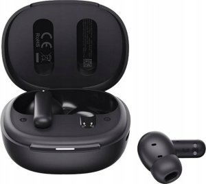 Bezprzewodowe słuchawki dokanałowe TWS QCY MeloBuds HT16 Bluetooth 5.4 SBC/AAC IPX4 (czarne) 5